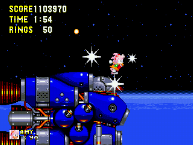 Sonic 3 & Amy Rose Screenthot 2
